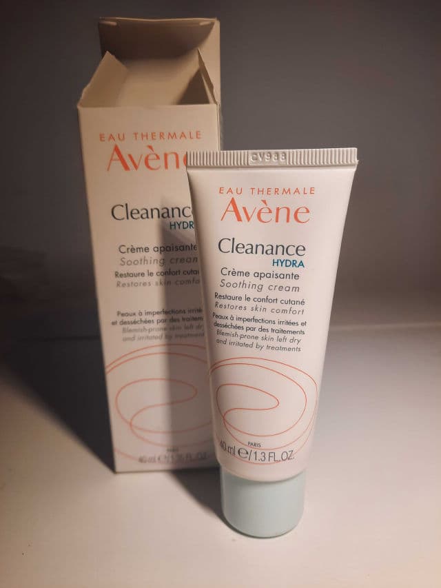 Avene Cleanance Hydra Soothing Cream review photo by ifeelpink