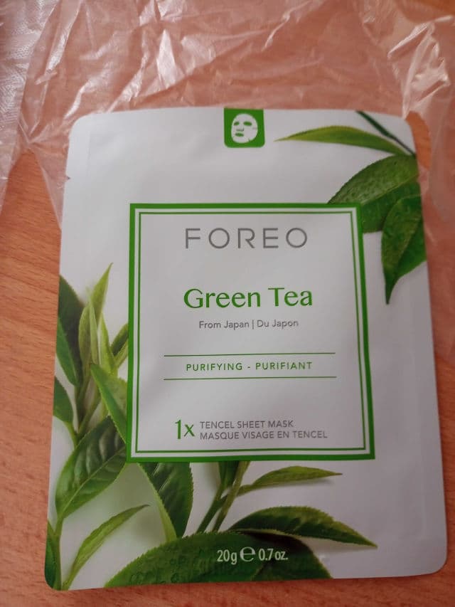 Foreo UFO Activated Masks - Green Tea review photo by MajaMi