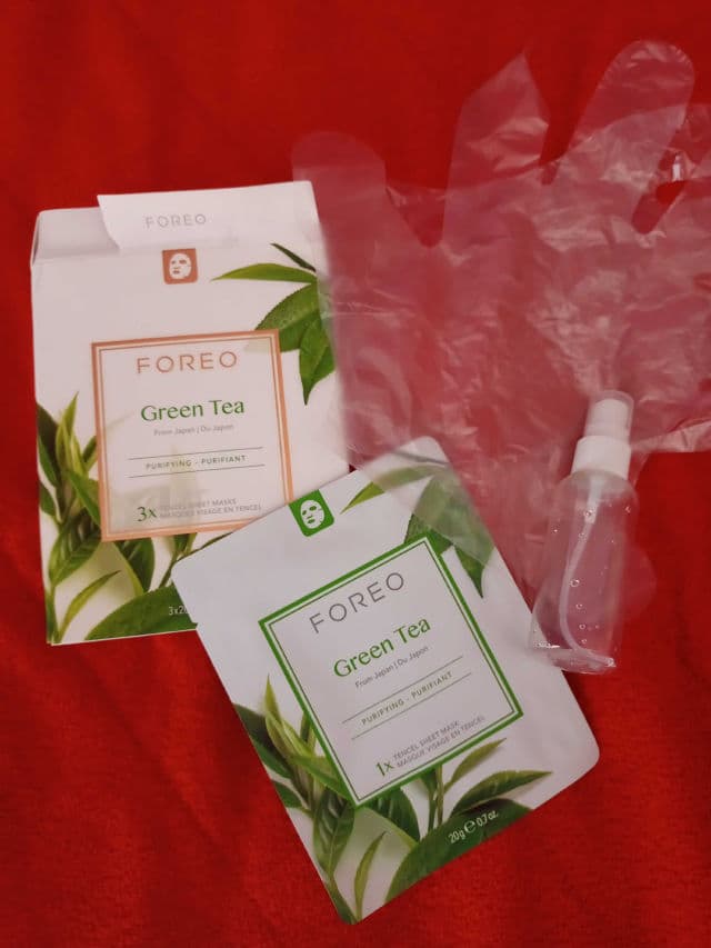 Foreo UFO Activated Masks - Green Tea review photo by MajaMi