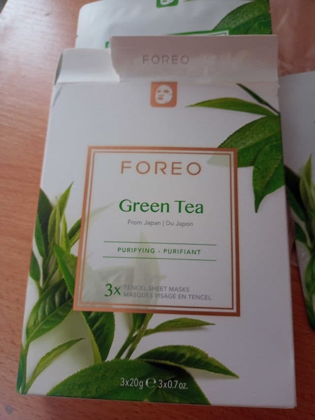 Foreo UFO Activated Masks - Green Tea review photo by MajaMi