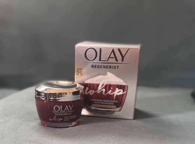 Olay Regenerist Whip Face Moisturizer review photo by SMPY