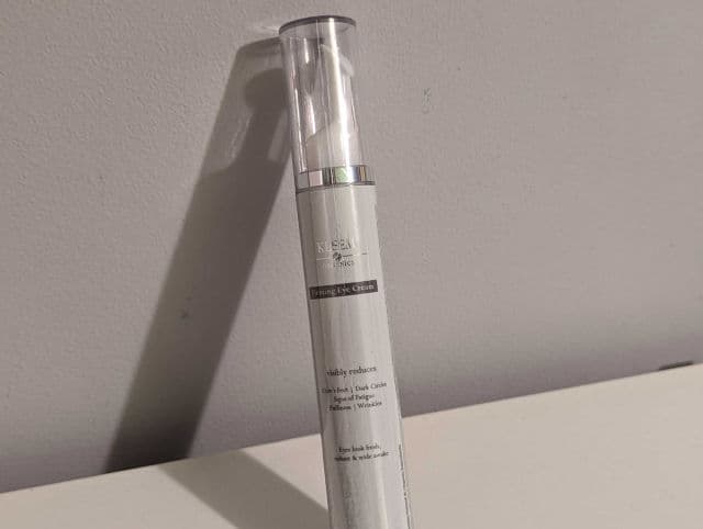 Kleem Organics Firming Eye Cream review photo by AliceL