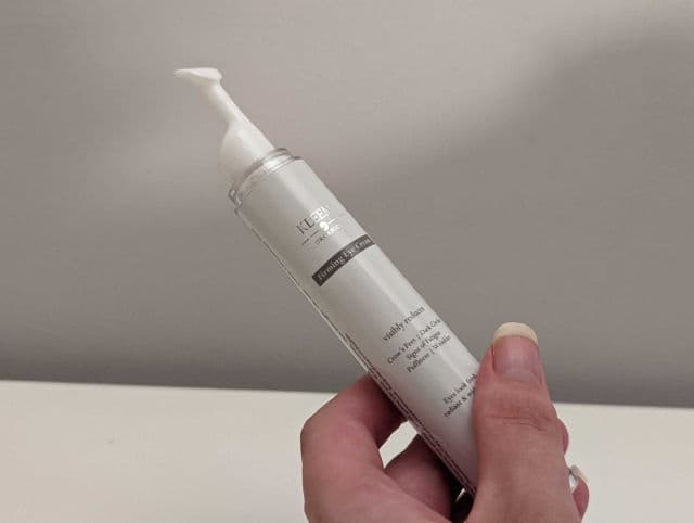Kleem Organics Firming Eye Cream review photo by AliceL