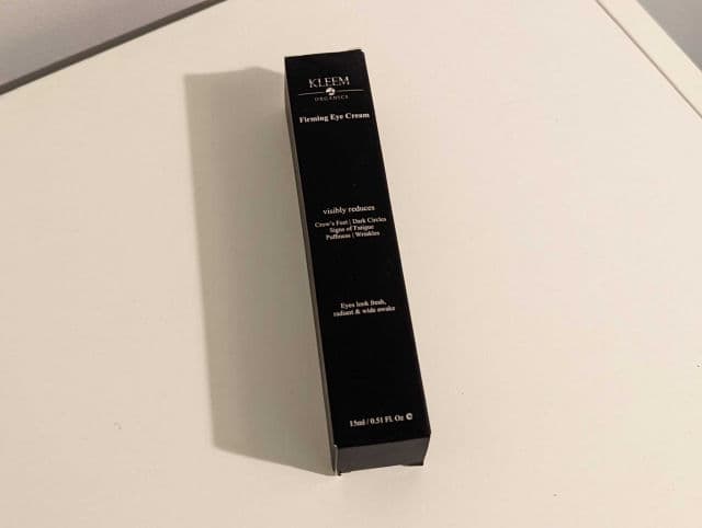 Kleem Organics Firming Eye Cream review photo by AliceL