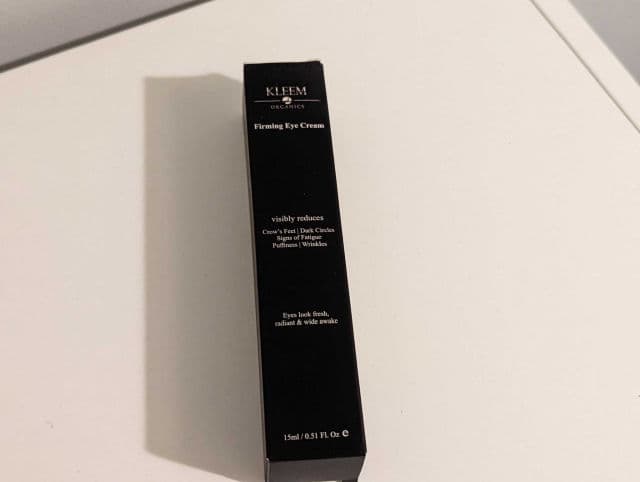 Kleem Organics Firming Eye Cream review photo by AliceL