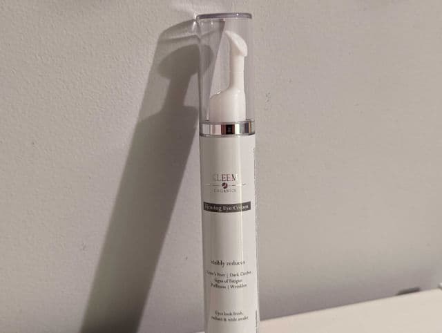 Kleem Organics Firming Eye Cream review photo by AliceL