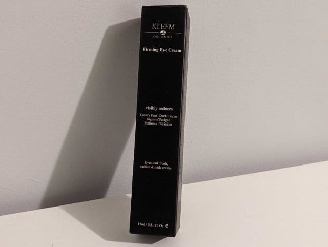 Kleem Organics Firming Eye Cream review photo by AliceL