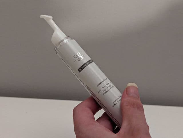 Kleem Organics Firming Eye Cream review photo by AliceL