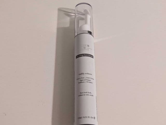 Kleem Organics Firming Eye Cream review photo by AliceL