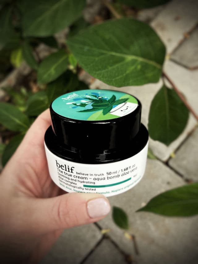belif The True Cream Aqua Bomb Aloe Vera review photo by Adeliinna