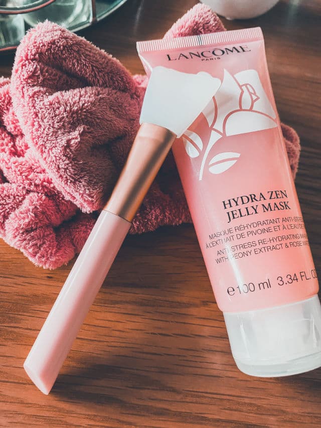 Lancome Hydra Zen Jelly Mask review photo by DanielleT 