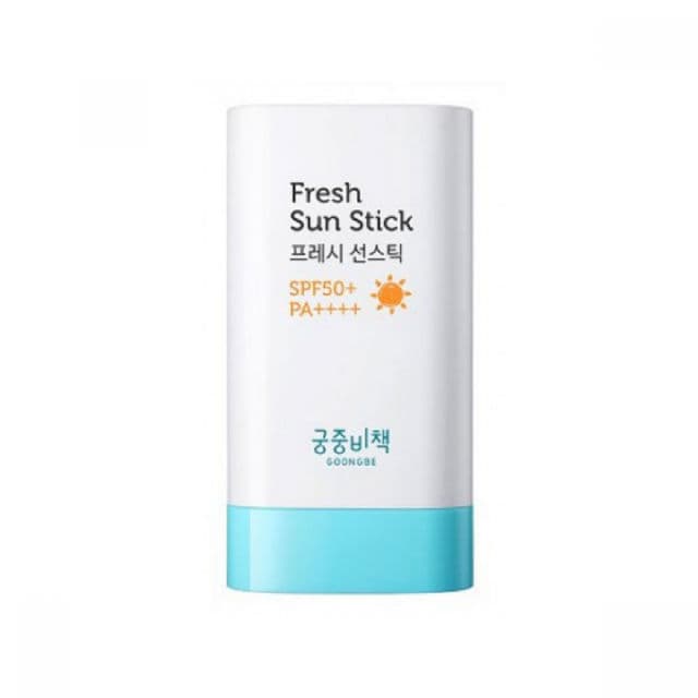 Goongbe Fresh Sun Stick SPF 50+ PA++++ review photo by anshii