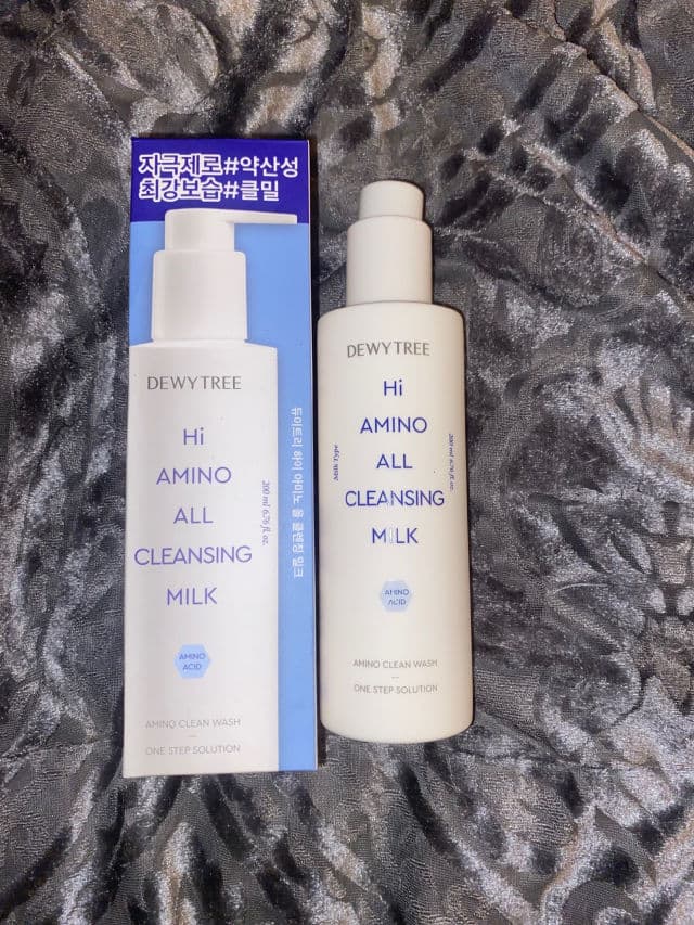 DEWYTREE Hi Amino All Cleansing Milk review photo by turtlelover288