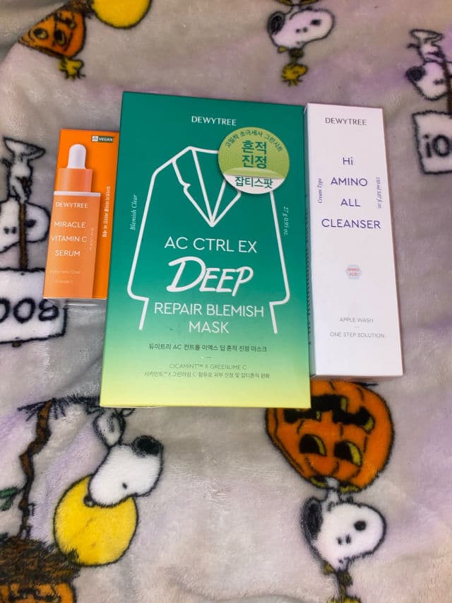 AC Ctrl EX Deep Repair Blemish Mask product review