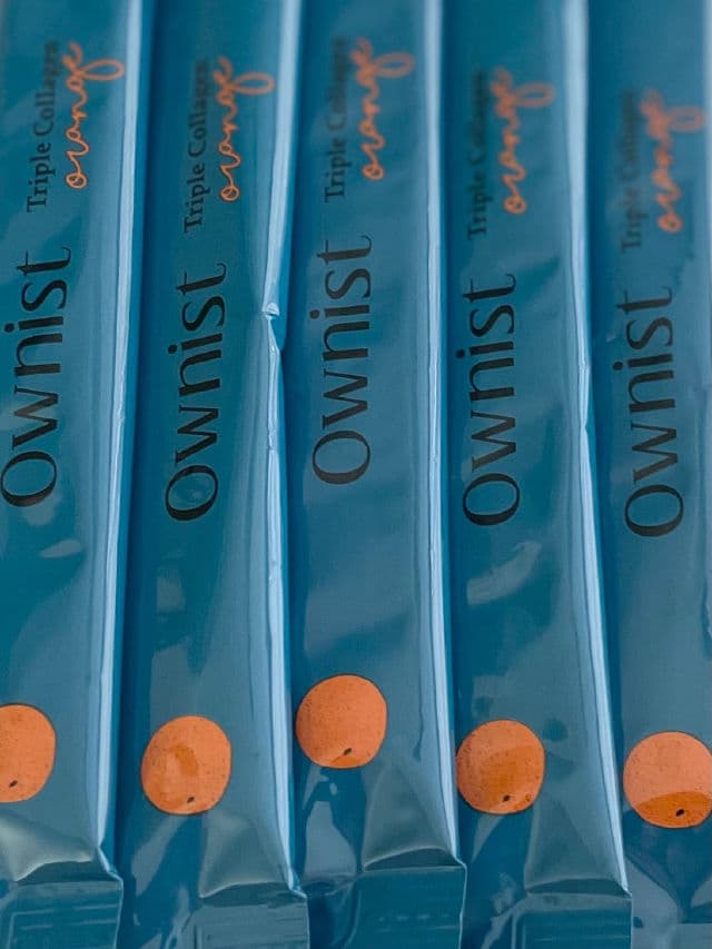 Ownist Triple Collagen - Orange review photo by SuzySY