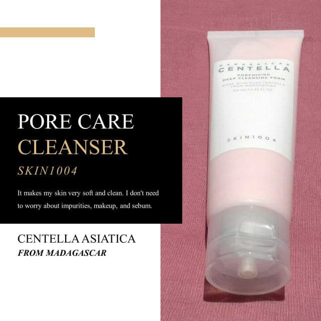 Madagascar Centella Poremizing Deep Cleansing Foam product review