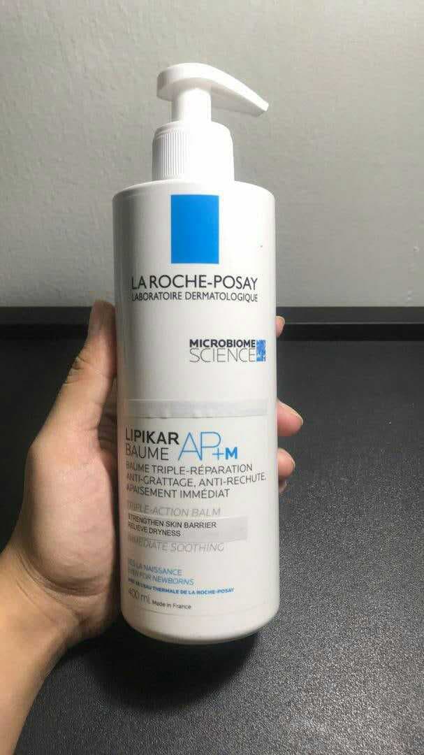 La Roche-Posay Lipikar Baume AP Body Balm review photo by Oktaviyanti