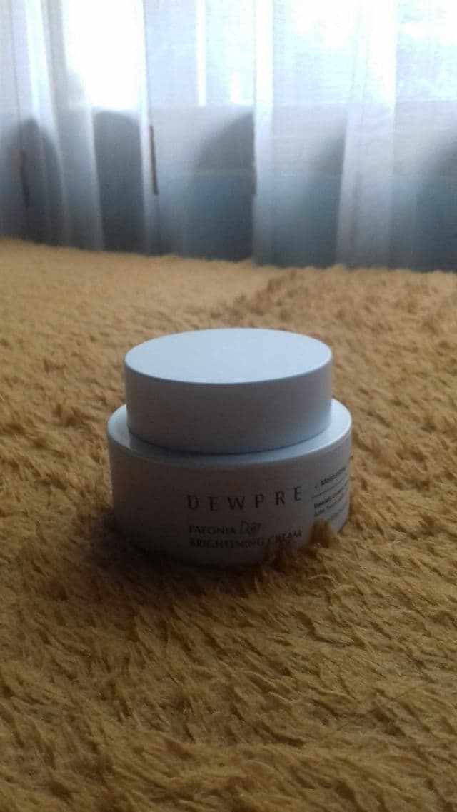Dewpre Paeonia Brightening Cream review photo by Oktaviyanti