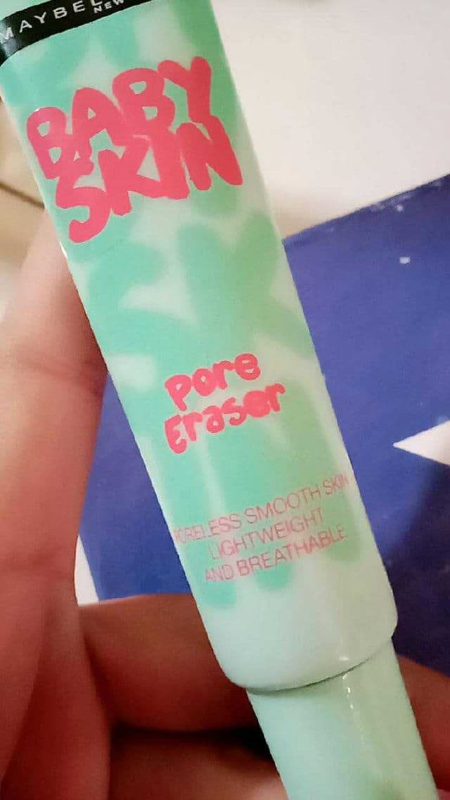 Maybelline Baby Skin Instant Pore Eraser Primer review photo by Oktaviyanti