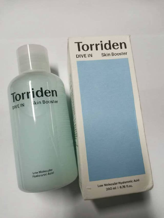 Torriden Dive-in Low-Molecular Hyaluronic Acid Skin Booster review photo by Oktaviyanti