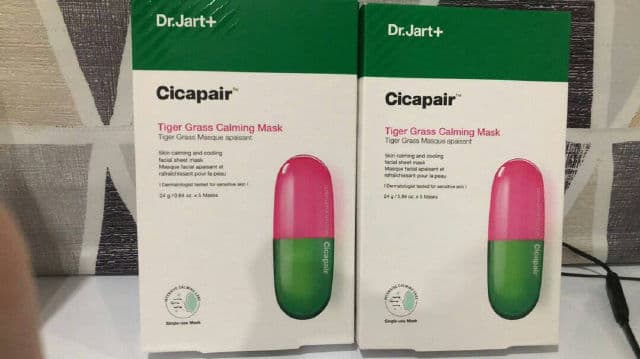 Dr. Jart+ Cicapair Tiger Grass Calming Mask review photo by Oktaviyanti