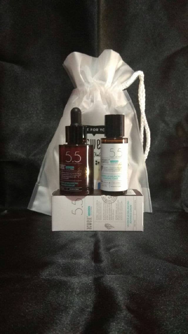 ACWELL Licorice pH Balancing Advance Serum review photo by Oktaviyanti