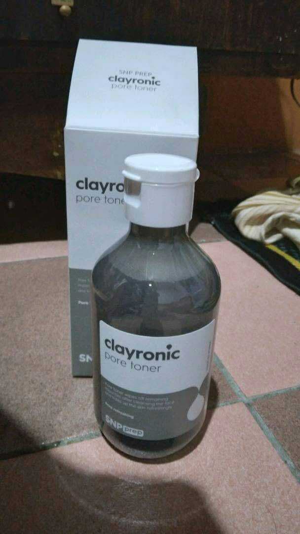 SNP Clayronic Pore Essence  review photo by Oktaviyanti