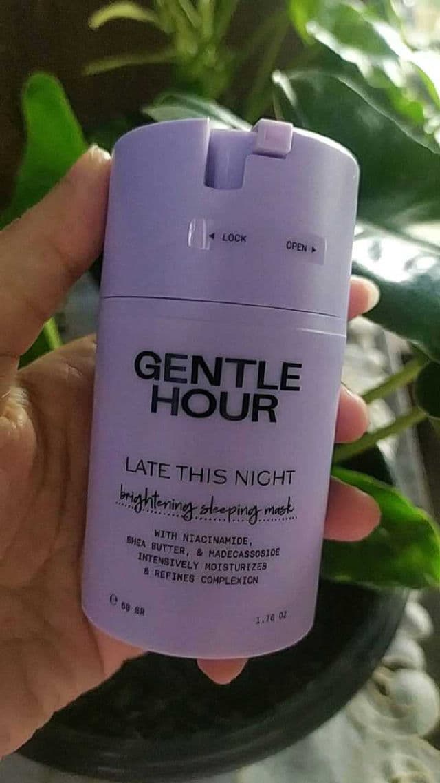 Gentle Hour Late This Night Brightening Sleeping Mask review photo by Oktaviyanti