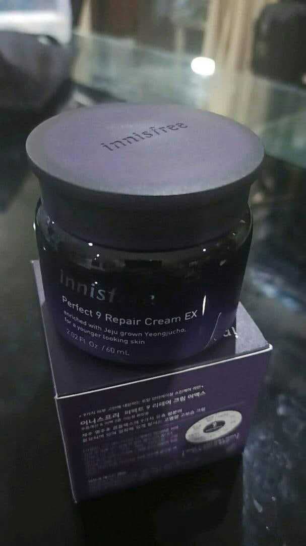 INNISFREE Perfect 9 Repair Cream review photo by Oktaviyanti