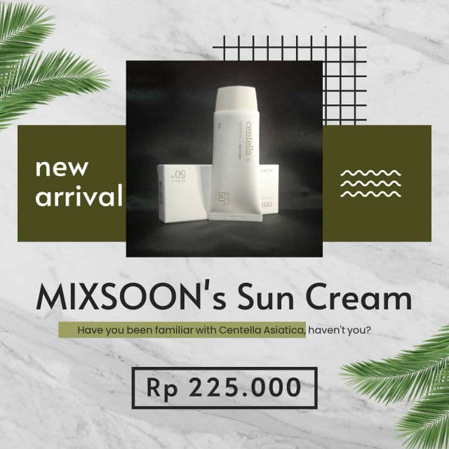 Centella Asiatica Sun Cream SPF 50+ PA++++  product review