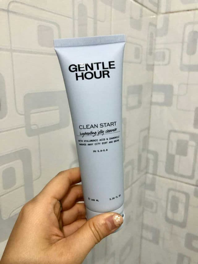 Gentle Hour Clean Start Hydrating Jelly Cleanser review photo by Oktaviyanti