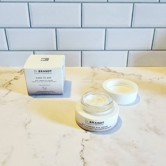 Dr. Brandt Dare to Age 360° Firming Eye Cream review photo by VikkiTorres