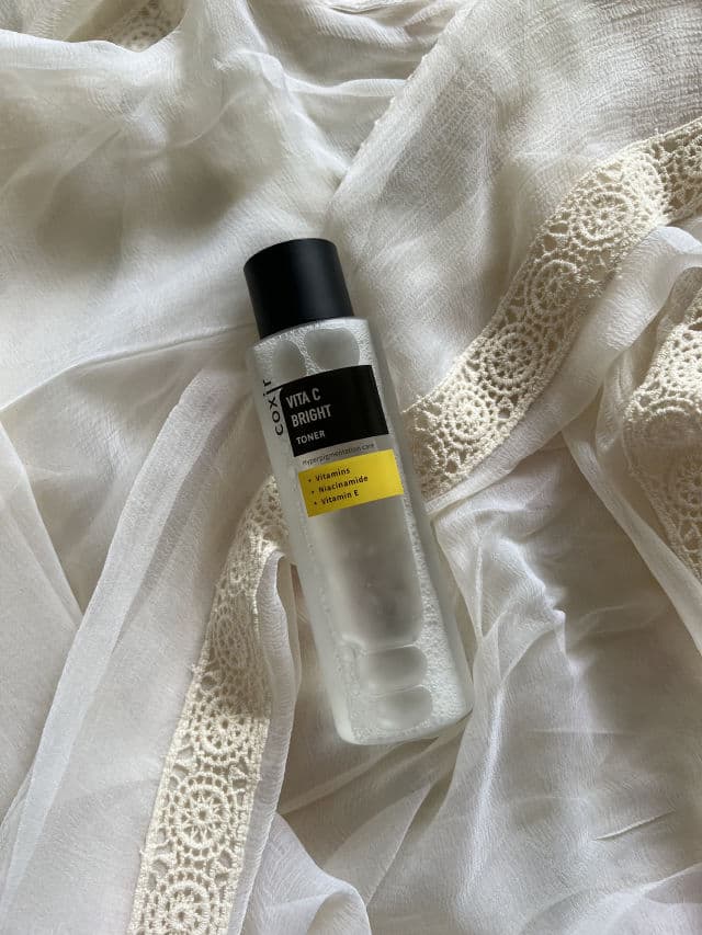 Coxir Vita C Bright Toner review photo by PickySaloni