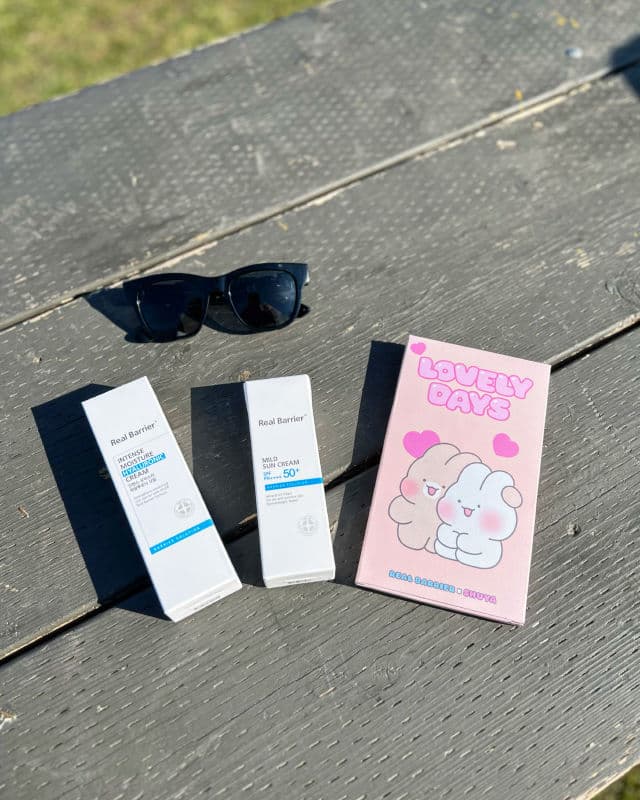 Real Barrier Mild Sun Cream SPF50+ PA++++ review photo by PickySaloni
