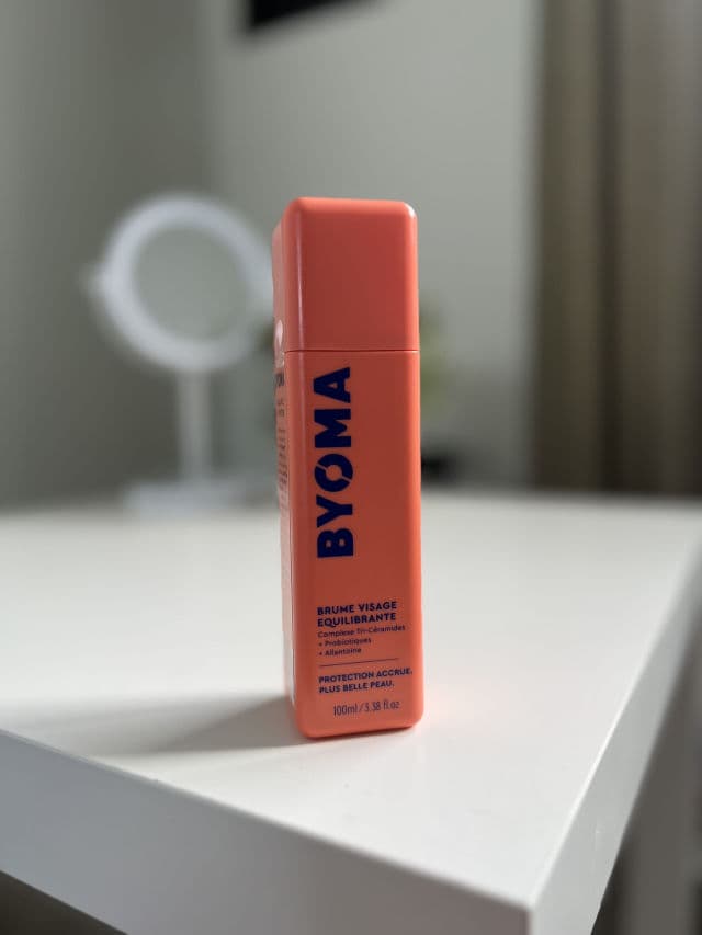 BYOMA Balancing Face Mist review photo by PickySaloni