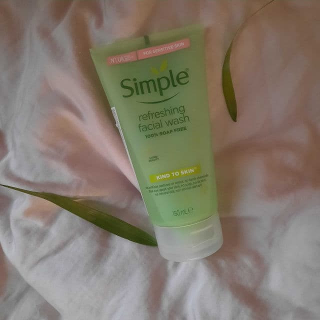 Simple Kind To Skin Refreshing Facial Wash review photo by littlestar