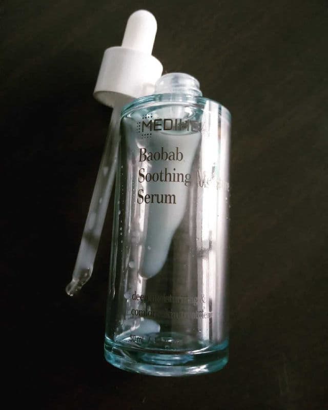 MEDIHEAL Baobab Soothing Moisture Serum review photo by skinlovenotes