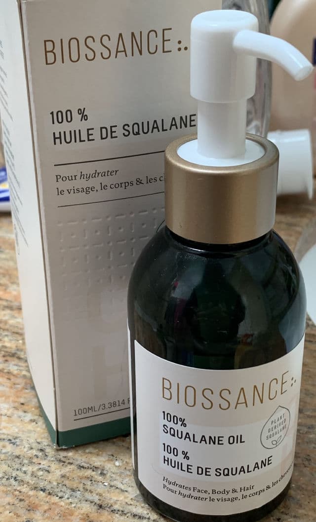 Biossance 100% Squalane Oil review photo by pickygoods