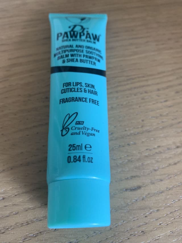 Dr. PAWPAW Shea Butter Balm - Multipurpose Soothing Balm  review photo by Lucy294