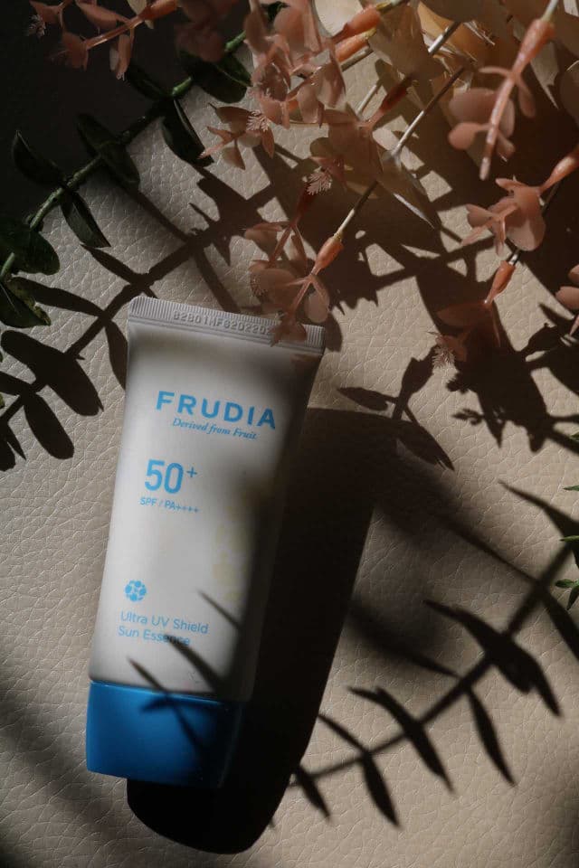 Frudia Ultra UV Shield Sun Essence SPF50 PA++++ review photo by Doossa