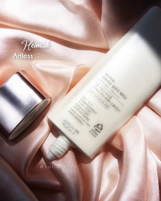 Heimish Artless Glow Base SPF 50+ PA+++ review photo by Sofiadj