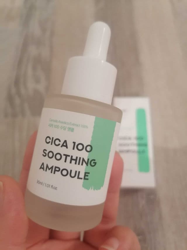 Neulii Cica 100 Soothing Ampoule review photo by IUME