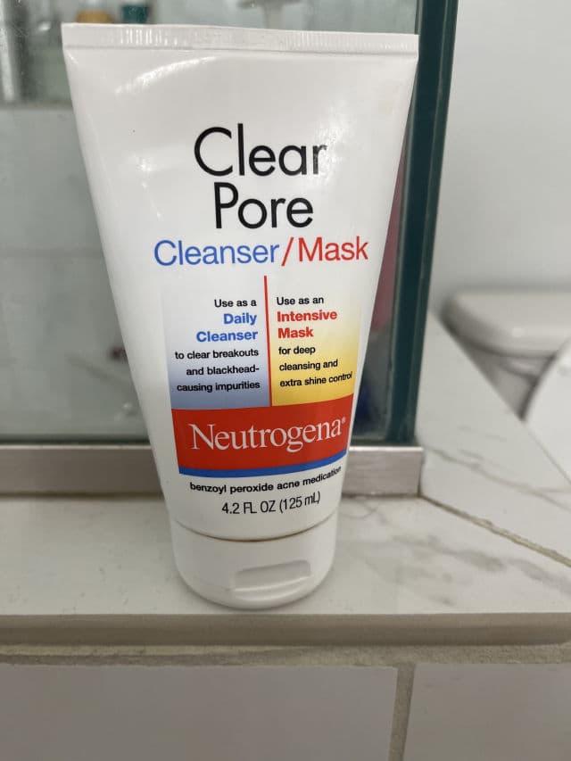 Neutrogena Clear Pore Cleanser/Mask review photo by cryptidChris