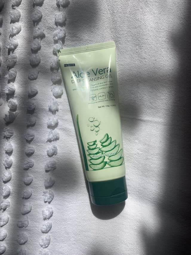 Glamfox Aloe Vera Deep Cleansing Gel  review photo by VaIerie