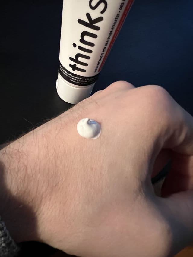 Thinksport Safe Sunscreen SPF 50+ review photo by HydroxyAcidTrip