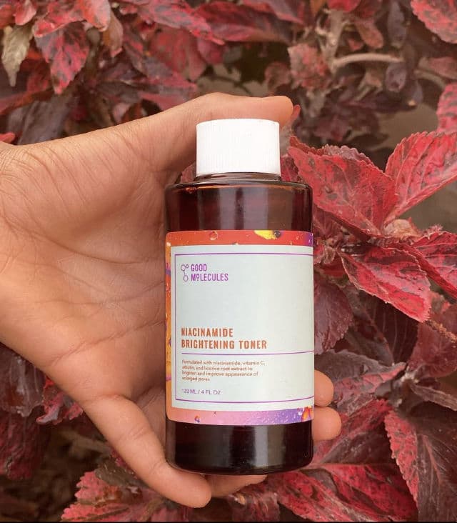 Good Molecules Niacinamide Brightening Toner review photo by Innamalabu