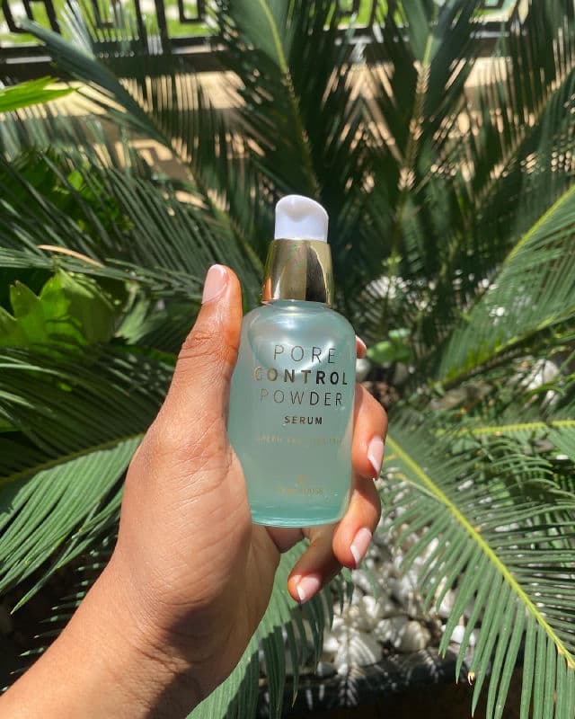 The Skin House Pore Control Powder Serum review photo by Innamalabu