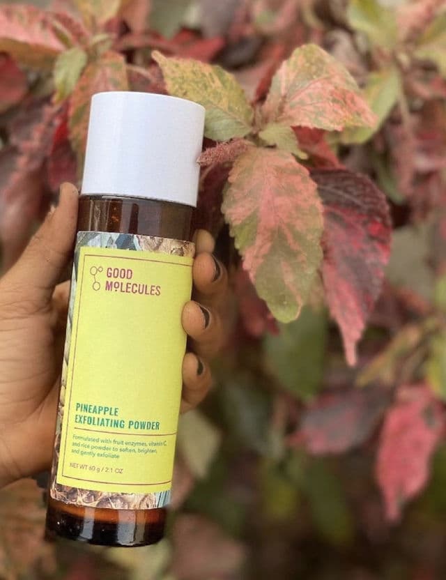 Pineapple Exfoliating Powder product review