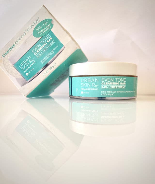 Urban Skin Rx Even Tone Cleansing Bar review photo by Innamalabu