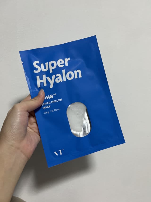 VT COSMETICS Super Hyalon Mask review photo by Skincarewithtofu